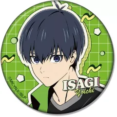 【中古】バッジ・ビンズ 潔世一 「ブルーロック ビビッドカラーカンバッジ」