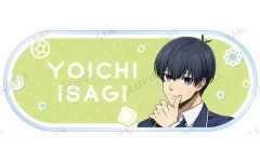 【中古】バッジ・ビンズ 潔世一 「ブルーロック 描き下ろし モーニングルーティンver. トレーディングアクリルネームプレート」