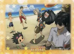 【中古】クリアファイル 家庭教師ヒットマンREBORN! クリアファイル