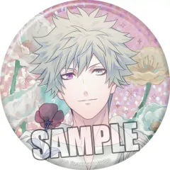 【新品未開封】うたプリ FH フローラルハーモニー ホログラム 缶バッジ 嶺二② 新品未開封】うたプリ FH フローラルハーモニー ホログラム 缶バッジ