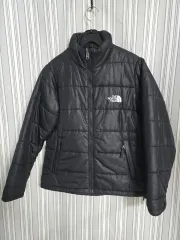 (S) THE NORTH FACE ザノースフェイス ブラック ダウン アウター