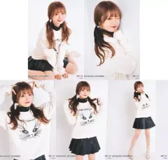 【中古】生写真(AKB48・SKE48) ◇中井りか/NGT48 2021年12月度 net shop限定 個別生写真 Vol.2 「2021.DECEMBER」 5種コンプリートセット