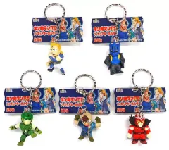 【中古】キーホルダー・マスコット(キャラクター) 全5種セット フィギュアキーホルダー 「キン肉マンII世」