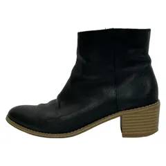 Clarks(クラークス) ショートブーツ 3 1/2 D レディース - 黒 レザー