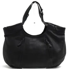 RRL ブラック　ショルダーバッグ Lui's（ルイス） ショルダーバッグ シンセティックレザーナイロン