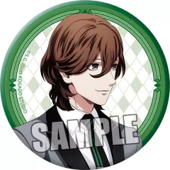 【中古】バッジ・ビンズ 寿嶺二(A) BIG缶バッジ Fiction ＆ Non-Fiction Ver. 「うたの☆プリンスさまっ♪」