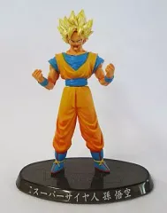 【中古】トレーディングフィギュア 人造人間対戦ver.スーパーサイヤ人孫悟空 (カラー) 「超造形魂 ドラゴンボールZ ～其之四～」