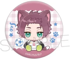 【中古】バッジ・ビンズ 糸師冴 「ブルーロック たぴふわ缶バッジ」