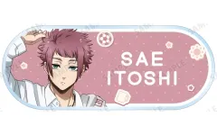 【中古】バッジ・ビンズ 糸師冴 「ブルーロック 描き下ろし モーニングルーティンver. トレーディングアクリルネームプレート」