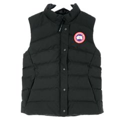 CANADA GOOSE カナダグース フリースタイルベスト ブラックS - メルカリ