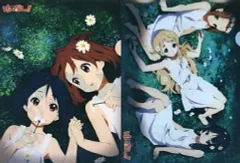 【中古】クリアファイル けいおん!! クリアファイル2枚セット(京アニオリジナル)