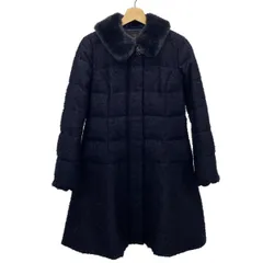 TOCCA(トッカ) ダウンコート サイズ4 S レディース - ダークネイビー 長袖/冬