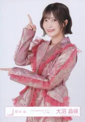 【中古】生写真(乃木坂46) 櫻坂46/大沼晶保/上半身/櫻坂46ランダム生写真【「12th Single BACKS LIVE!!」ライブ衣装】