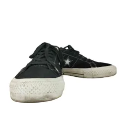 コンバース CONVERSE CONS ONE STAR PRO LOW BLACK ワンスター ブラック スウェード ローカット スニーカー メンズ CONVERSE：12 
