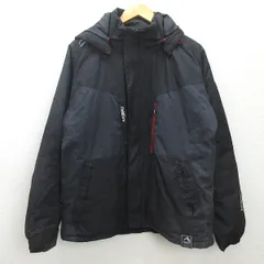 G■フィールドコア/FieldCore ワークマン WM3633 ディアマジックダイレクト防風防寒ジャンパー【LL】黒/men's/33【中古】■