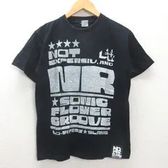C■アールエヌエー/RNA 半袖tシャツ デザインプリント【M】黒/MENS/40【中古】のサムネイル