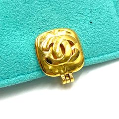 CHANEL レアvintage グリポア ブローチ ブルー - メルカリ