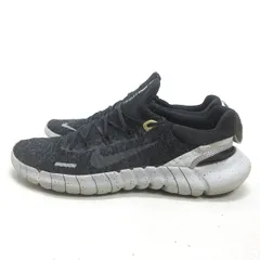D■【US10】ナイキ/NIKE FREE RUN 5.0フリーラン ネクストネイチャー ランニングシューズ■黒MENS/27【中古】■