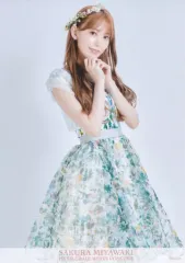 【中古】生写真(AKB48・SKE48) 宮脇咲良/「君はメロディー」ミュージックステーション衣装/宮脇咲良 卒業コンサートグッズ ランダム メモリアル生写真