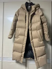 THE NORTH FACE ザノースフェイス グース ロング ダウン 実際に着用 10回未満 お得に出品