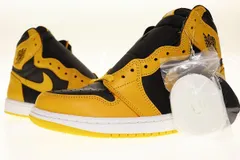ナイキ NIKE AIR JORDAN 1 RETRO HIGH OG POLLEN 26cm 555088-701 AJ1 エア ジョーダン ワン レトロ ハイ パラン【ブランド古着ベクトル】【中古】▲■ 250613