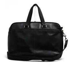 コーチ／COACH バッグ ブリーフケース ビジネスバッグ 鞄 ビジネス メンズ 男性 男性用 レザー 革 本革 ブラック 黒  F70707 Lexington Commuter レキシントン コミューター A4サイズ収納可 2WAY ショルダーバッグ