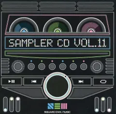 【中古】ゲームミュージックCD SQUARE ENIX MUSIC SAMPLER CD VOL.11