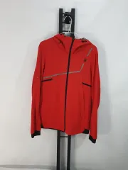 スパイダー ウィンドブレーカー ジャケット レッド L