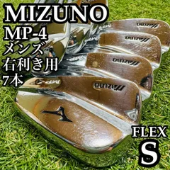 ミズノ　マッスルバック　アイアンセット ミズノプロマッスルバックアイアンセット