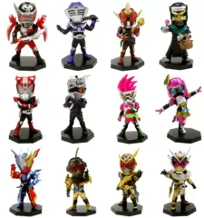 【中古】トレーディングフィギュア 全12種セット DEFORME-X -レジェンド仮面ライダー- 「一番くじ 仮面ライダーゼロワン NO.03 feat.レジェンド仮面ライダー」 E賞