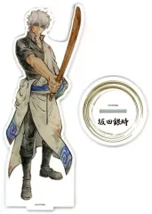 【中古】アクリルスタンド・アクリルパネル 坂田銀時 BIGアクリルスタンド 「銀魂 in ナンジャタウン ～あんなことやこんなこといろいろあったよね～」