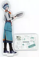 【中古】アクリルスタンド・アクリルパネル 渚トラウト 等身アクリルスタンド 「バーチャルYouTuber にじさんじ×SWEETS PARADISE 第11弾 Speciale Cafe」