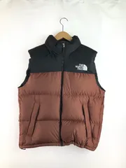 【中古品】THE NORTH FACE ザ・ノースフェイス NUPTSE VEST ND92338 ヌプシベスト ダウンベスト アウター 【144-251227-na-08-tag】