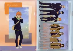 【中古】クリアファイル 日向＆集合 描き下ろしクリアファイルセット JF2023 Ver.(2枚セット) 「ハイキュー!!」 ジャンプフェスタ2023グッズ