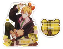 【中古】アクリルスタンド・アクリルパネル 六弥ナギ(My Sweet Teddy ～Valentine 2024～) アクリルスタンド 「アイドリッシュセブン」