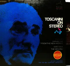 LP SX-2004 アルトゥーロ・トスカニーニ TOSCANINI ドヴォルザーク 新世界より スメタナ モルダウ NBC交響楽団 クラシック レコード 2512