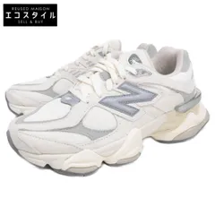 NEW BALANCE ニューバランス 【新品同様】U9060ECA スエードｘメッシュ 9060 スニーカー/ 24cm