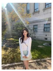 (冬コーデ イチオシ ) ジェニオ アンゴラ ニット セット