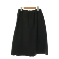 マーガレットハウエル MHL. 台形スカート 2 ブラック /ES