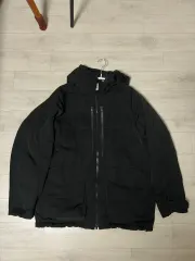 ユニクロ ホワイトマウンテニアリング ハイブリッド ダウン パーカ L