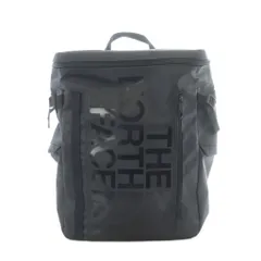 ザノースフェイス THE NORTH FACE BCヒューズボックス バックパック リュック 黒 ブラック ビッグロゴ ロゴプリント 縦ロゴ NM82000 /RI ■OS