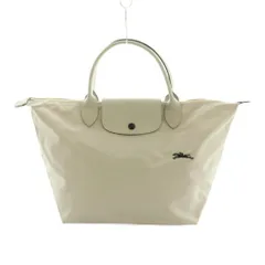 ロンシャン LONGCHAMP ル・プリアージュ クラブ M トートバッグ ナイロン オフホワイト /MI ■OS