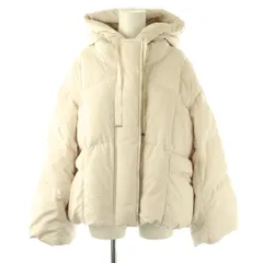 フレイアイディー FRAY I.D 23AW フードショートダウンジャケット アウター 0 ホワイト /DF ■OS