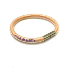 CHANEL シャネル　スポーツライン　バングル　ブレスレット　ロゴチューブ　ビニール　ロゴのサムネイル