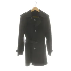 バーバリーブラックレーベル BURBERRY BLACK LABEL ライナー付き トレンチコート M 黒 /MI ■OS ■GY09