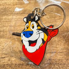 トニーザタイガー ケロッグ ラバーキーホルダー アメリカン雑貨 - メルカリ