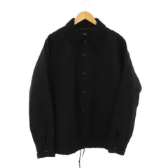 ワイズ Y's ヨウジヤマモト NEW ERA ウールロゴ裏キルティングコーチジャケット アウター 中綿 3 黒 YM-Y01-100 /KHのサムネイル