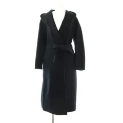 ユナイテッドアローズ UNITED ARROWS UGCB ダブルフェイスフーデッドコート 38 ネイビー /ES ■OS