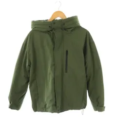 サニーレーベル SonnyLabel フーディーダウンジャケット FREE 深緑 ダークグリーン LA37-27T701 /AG ■OS