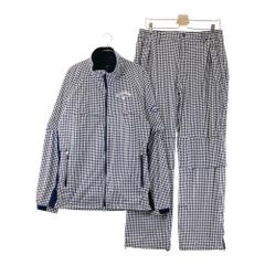 サイズ：M ADIDAS GOLF アディダスゴルフ 2way レインウェア 上下